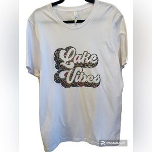 Lake vibes tshirt!